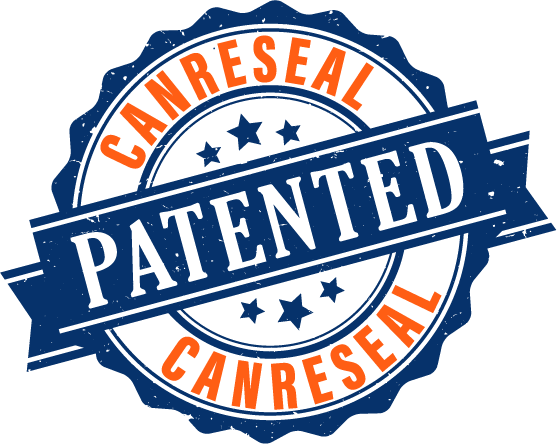 CANRESEAL PATENTED