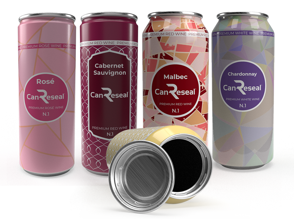 WINE CANS GROUP WITH CLOSURE copy