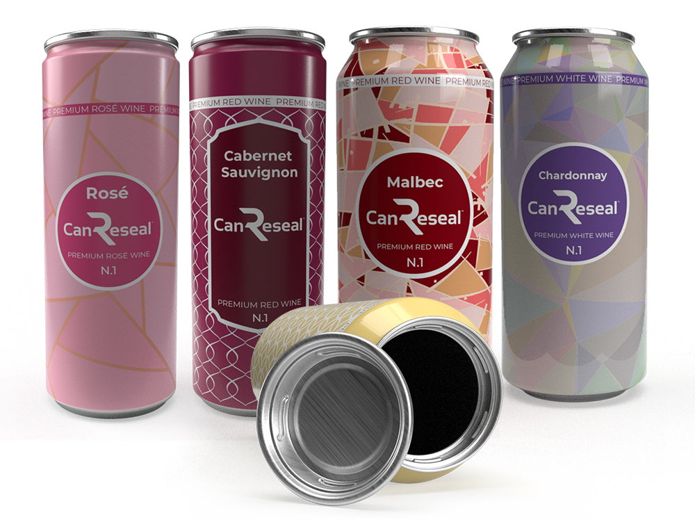 WINE CANS GROUP WITH CLOSURE copy