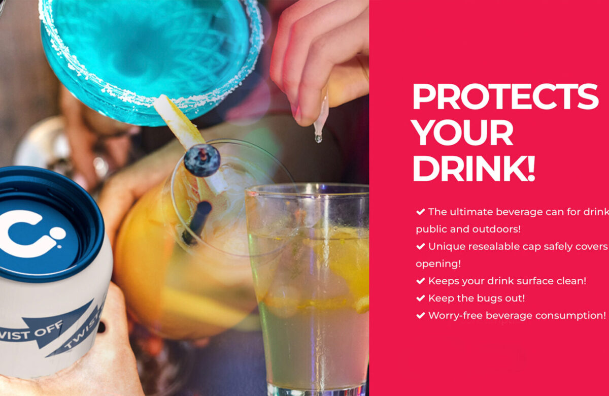 Stay Safe and Sip Securely with CanReseal®